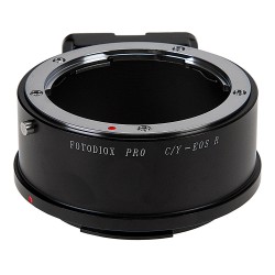Adaptador Fotodiox Pro de objetivos Contax/Yashica para Canon EOS-R (CY-CRF-P)