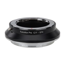 Adaptador Fotodiox Pro de objetivos Contax/Yashica  para Montura Fuji GFX (CY-GFX-P)