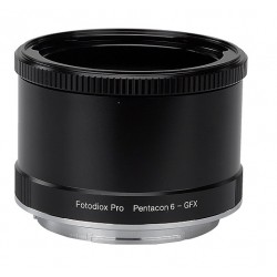 Adaptador Fotodiox Pro objetivos Pentacon-6 para Montura  Fuji  GFX (P6-GFX-P)