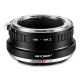 k&F Concept Nikon adapter for Nikon Z cameras