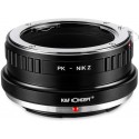 K&F Concept Adapter for Pentax-K lens to  Nikon-Z