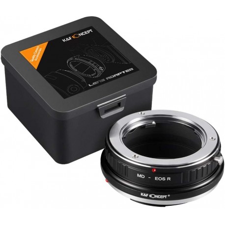 K&F Concept Minolta-MD Lenses to Canon EOS R Camera Mount Adapter