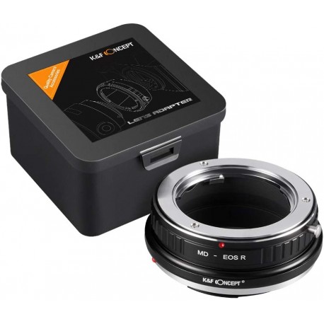 K&F Concept Minolta-MD Objektive zu Canon EOS R  Kamera Mount Adapter