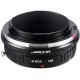 K&F Concept Minolta-MD Lenses to Canon EOS R Camera Mount Adapter