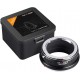 K&F Concept Contax/Yashica Lens Adapter for Canon EOS-R Mount Cameras