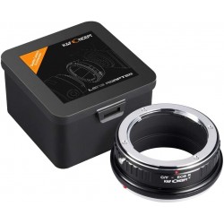 K&F Concept Contax / Yashica Objektivadapter für Canon EOS-R Mount Kameras