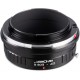 K&F Concept Contax/Yashica Lens Adapter for Canon EOS-R Mount Cameras