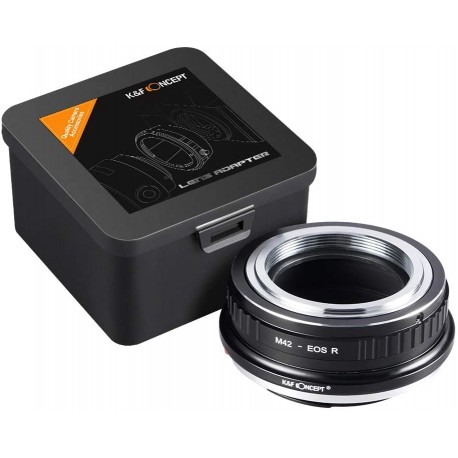 K&F Concept Adapter for M42 thread lens to Canon EOS-R