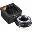 Adaptador K&F Concept de M42 para Canon EOS-R