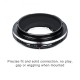 K&F Concept Adapter for Contax/Yashica  lens to Fuji GFX  Mount