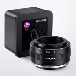 K&F Concept Adapterring Adaptall2 für Leica L Mount Kamera
