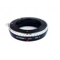 K&F Concept Adapter for Gontax-G mount lens to Nikon Z mount