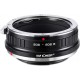 K&F Concept adapter for Canon EF lenses for Canon EOS-R