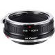 K&F Concept Adapter für Canon EF Objektive für Canon EOS-R