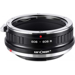 Adaptador K&F Concept de objetivos Canon EF para Canon EOS-R