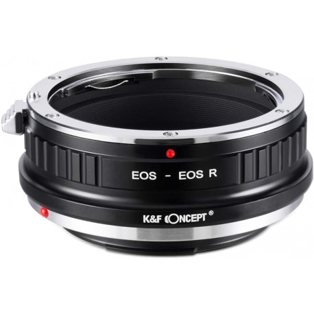 K&F Concept Adapter für Canon EF Objektive für Canon EOS-R
