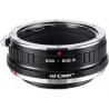 K&F Concept Adapter für Canon EF Objektive für Canon EOS-R