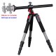 Manbily MPT-255C Carbono Tripod with folding central column