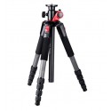 Manbily MPT-255C  Carbon Tripod with folding central column