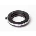 Adapter for Contax-G lens to Sony E-mount