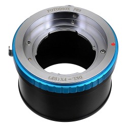 Adaptador Fotodiox Pro montura DKL para Fuji-X