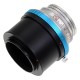 Fotodiox Pro adapter for DKL lens to  Fuji-X