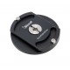 Base circular de 58mm con anclaje Arca iShoot IS-STH58