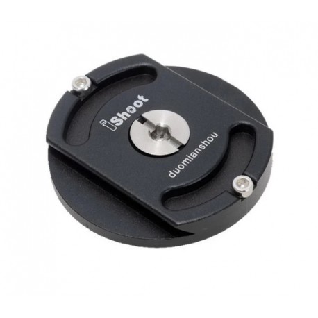 iShoot IS-STH58 Arca-Anker 58 mm runder Sockel
