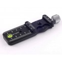 DR-100 Knotenschiene 100 mm mit integrierter Klemme