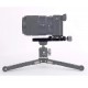 Soporte carril  de ajuste nodal 100mm