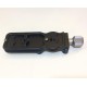 DR-100 Knotenschiene 100 mm mit integrierter Klemme