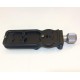 DR-100  nodal rail 100mm with Integrated Clamp