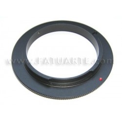 Anillo inversor para Nikon 49mm
