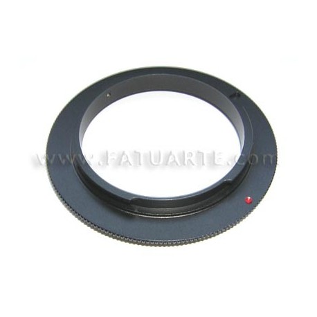 Anillo inversor para Nikon 49mm