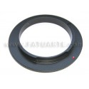 Reverse Ring for 49mm lens to Nikon.