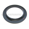 Anillo inversor para Nikon 49mm