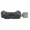 Metal Arca Clamp with Universal flash Shoe Mount