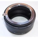 Econ. adapter for Nikon-G lens to Sony E-mount