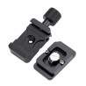 Arca compatible K30 Mini QR Clamp Kit