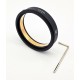 Adaptador tubo 54mm para rosca M65x1