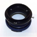 Fujica Fujinon G690  lens (RA) adapter for Fuji  GFX  mount cameras with shutter