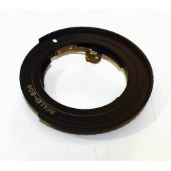 Adapter for Rollei QBM lens to Canon EOS