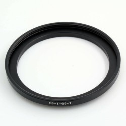 Step-up enlarger ring 58-65 for helicoids