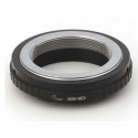 Adaptador objetivos rosca M39 (Leica) para Sony montura-E