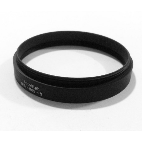 8mm Extension Tube for M65 X 1mm Screw Thread Camera Lens Focusing Helicoid