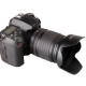 Gegenlichtblende für Canon/Nikon/Sony/Olympus/Panasonic/Sigma Kameras