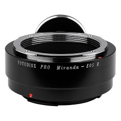 Adaptador Fotodiox Pro de objetivos Miranda para Canon EOS-M  ( MIR-EFM-P)
