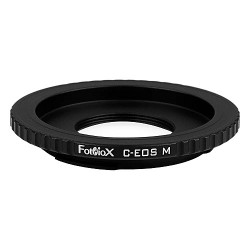 Adapter lens C-mount (Cinema) to Canon EOS-M