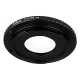 Adapter lens C-mount (Cinema) to Canon EOS-M