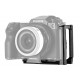 Soporte tipo L de Sunwayfoto para Fujifilm GFX 100S